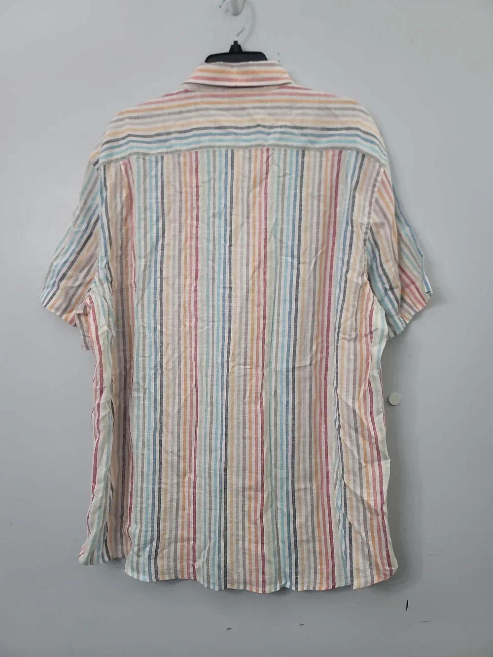Faherty Short-Sleeve Breeze Shirt - Bay Reef